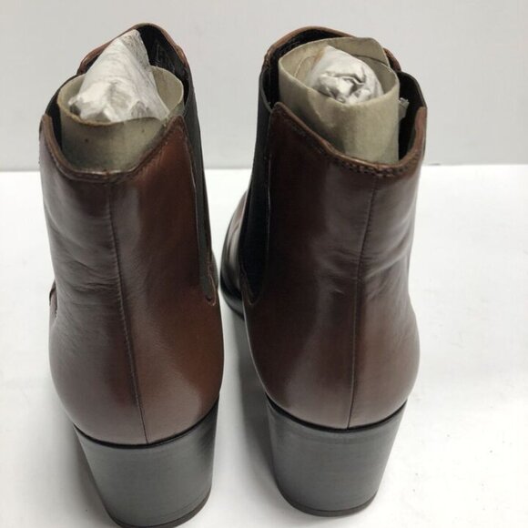 Clarks Womens Mascarpone Bay Boot Tan Leather Size 10M - Picture 4 of 6